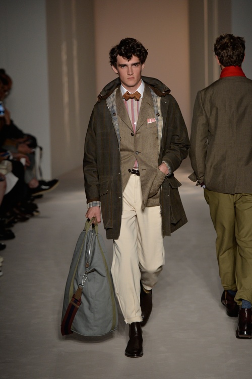 Dunhill spring/summer 2016 runway